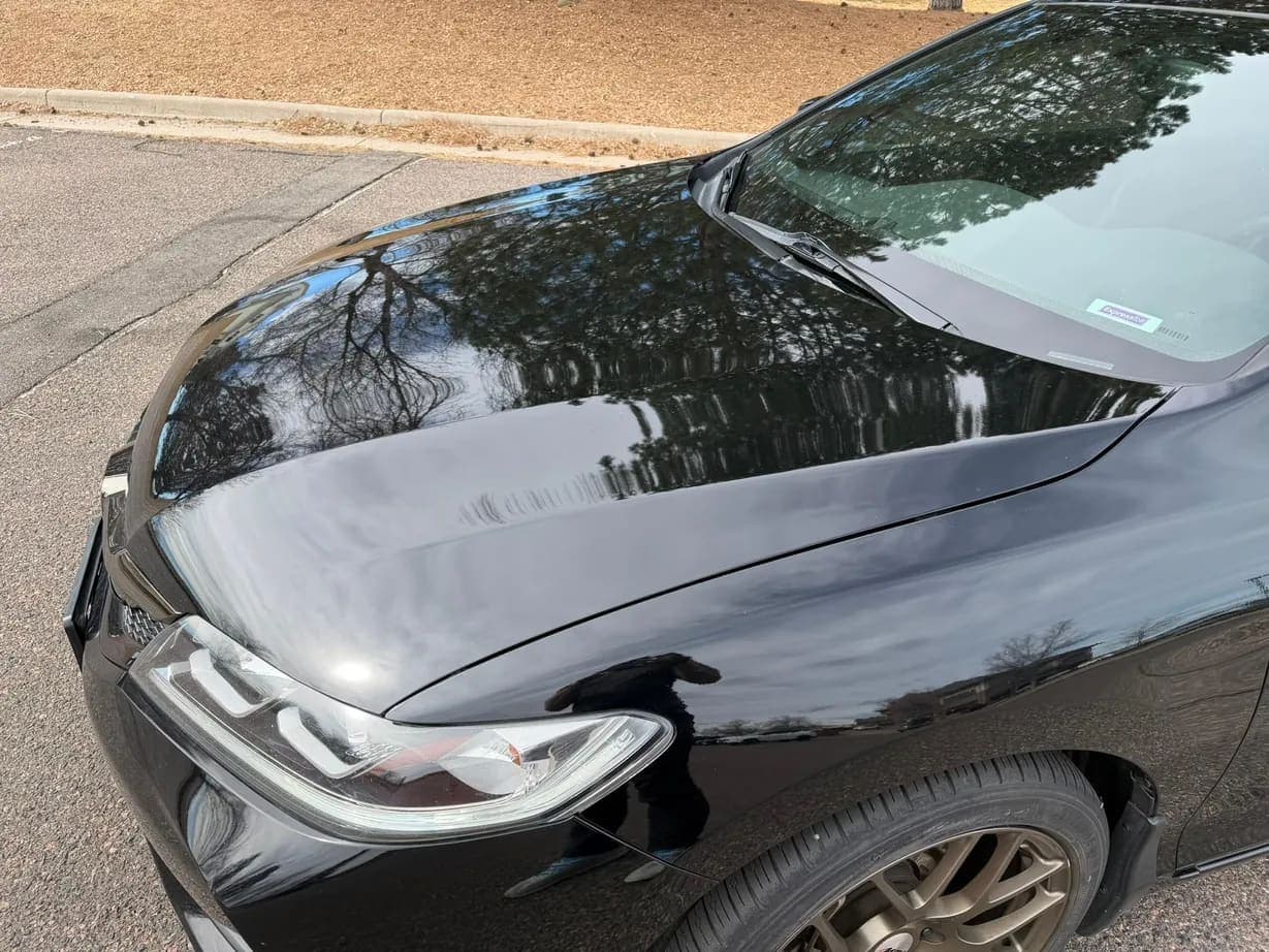 2017 Honda Accord EX-L V6 Coupe, view