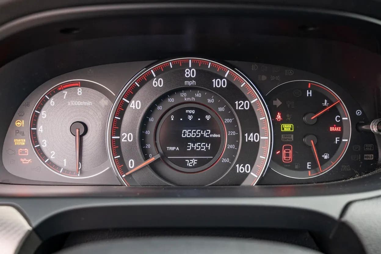 2017 Honda Accord EX-L V6 Coupe, view