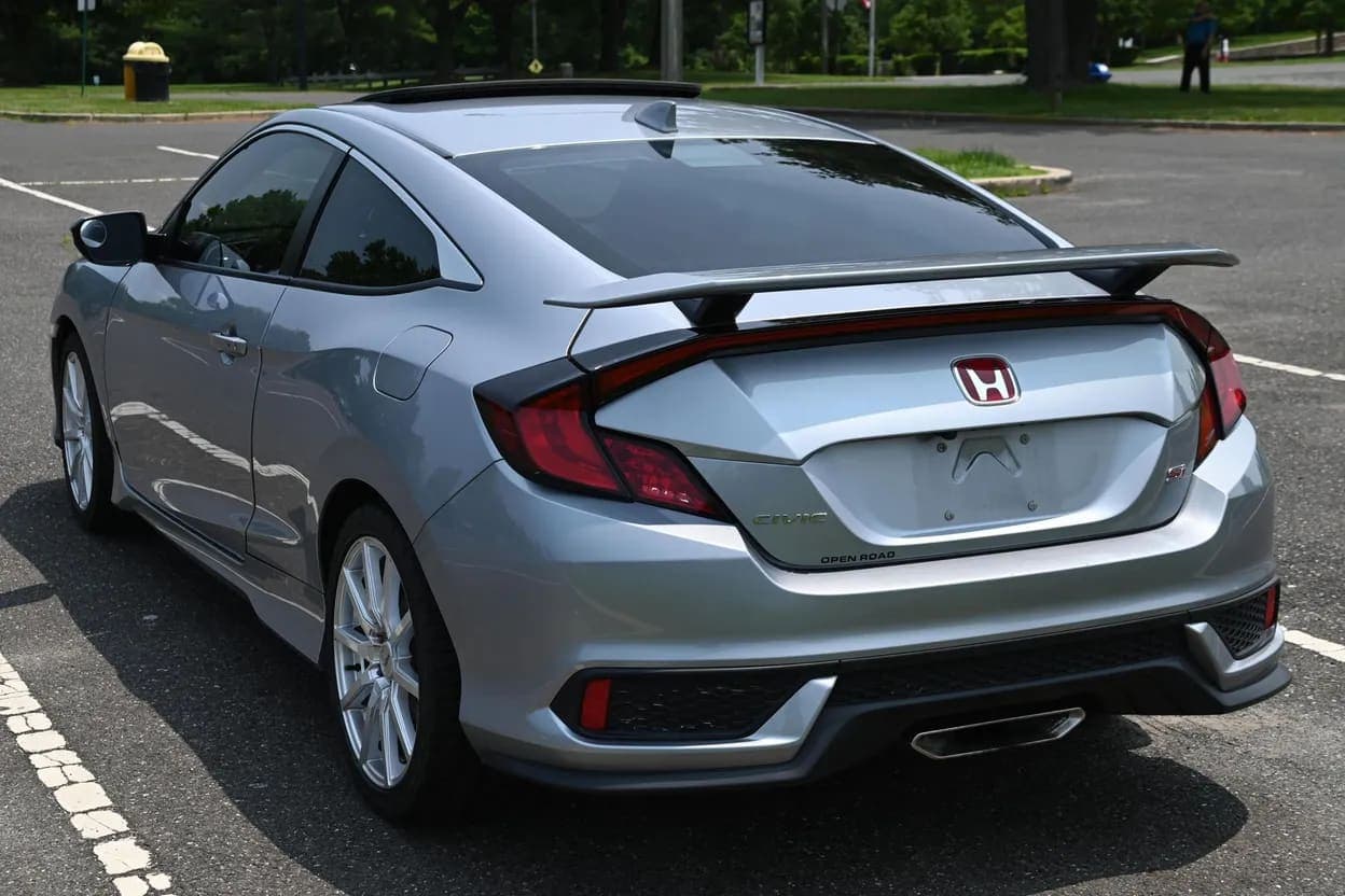 2017 Honda Civic Si Coupe, view
