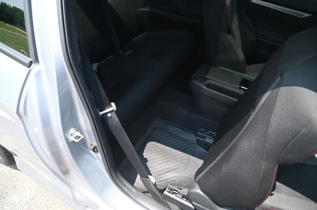 2017 Honda Civic Si Coupe, view