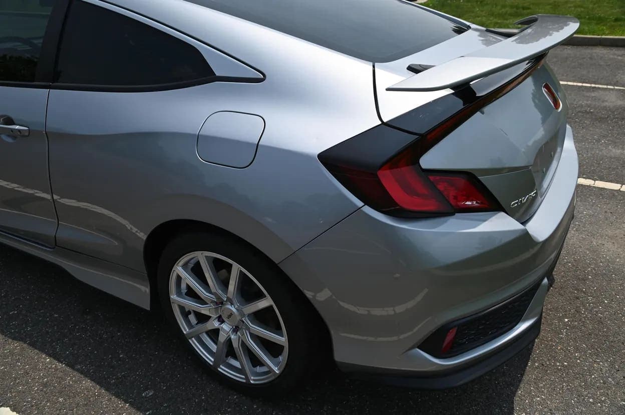 2017 Honda Civic Si Coupe, view