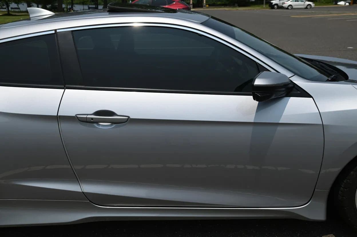 2017 Honda Civic Si Coupe, view