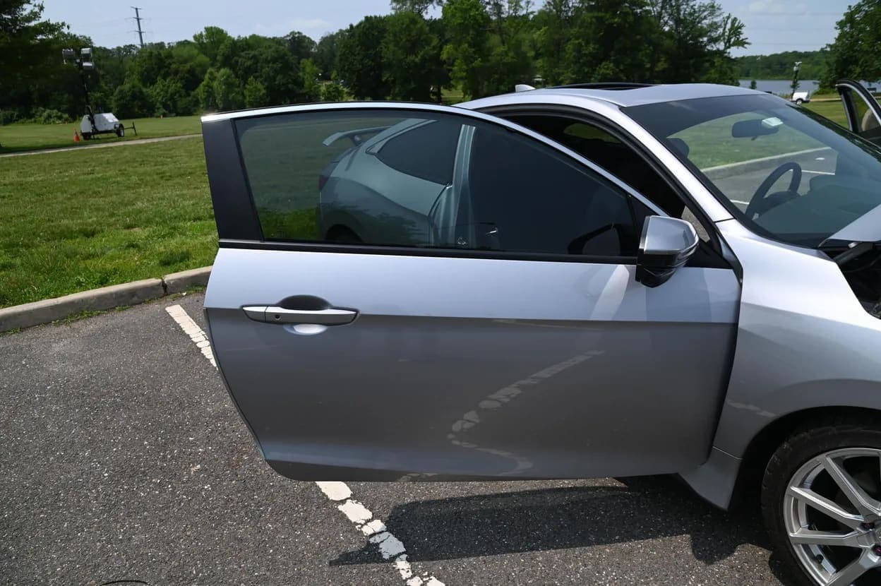 2017 Honda Civic Si Coupe, view
