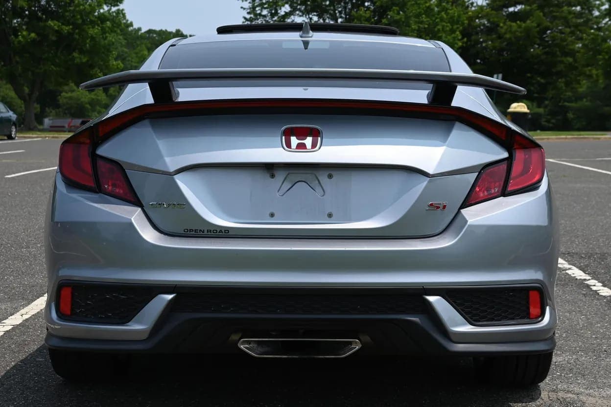 2017 Honda Civic Si Coupe, view