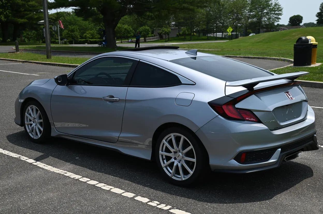 2017 Honda Civic Si Coupe, view