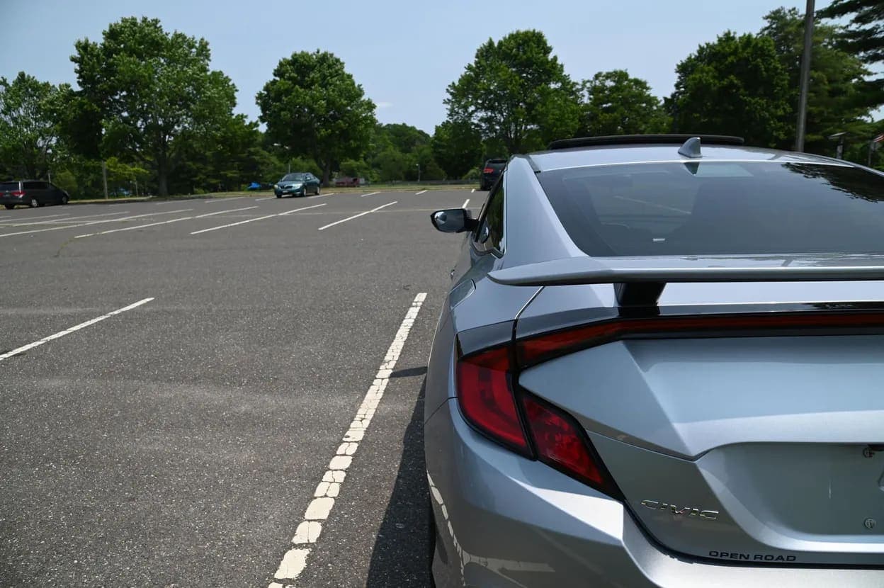 2017 Honda Civic Si Coupe, view