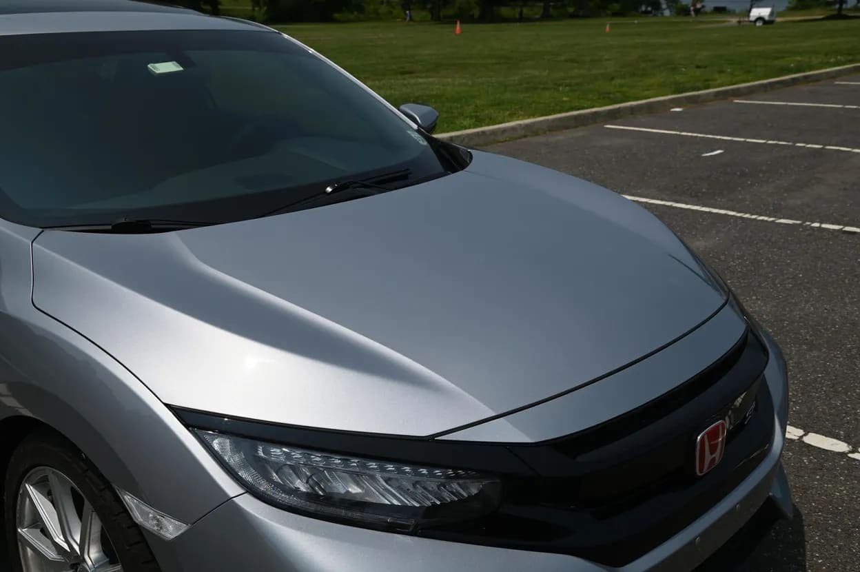 2017 Honda Civic Si Coupe, view