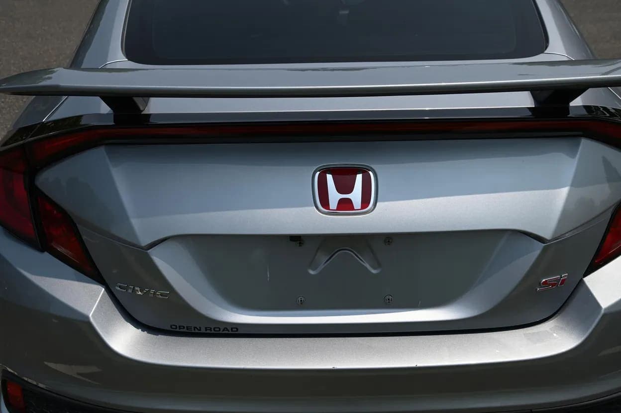 2017 Honda Civic Si Coupe, view