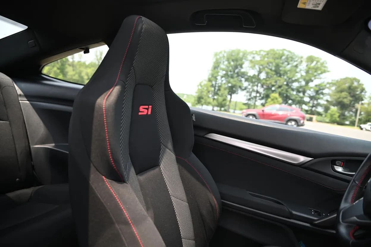 2017 Honda Civic Si Coupe, view