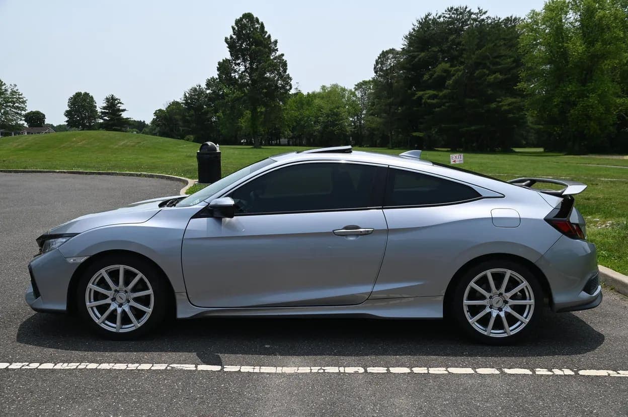 2017 Honda Civic Si Coupe, view