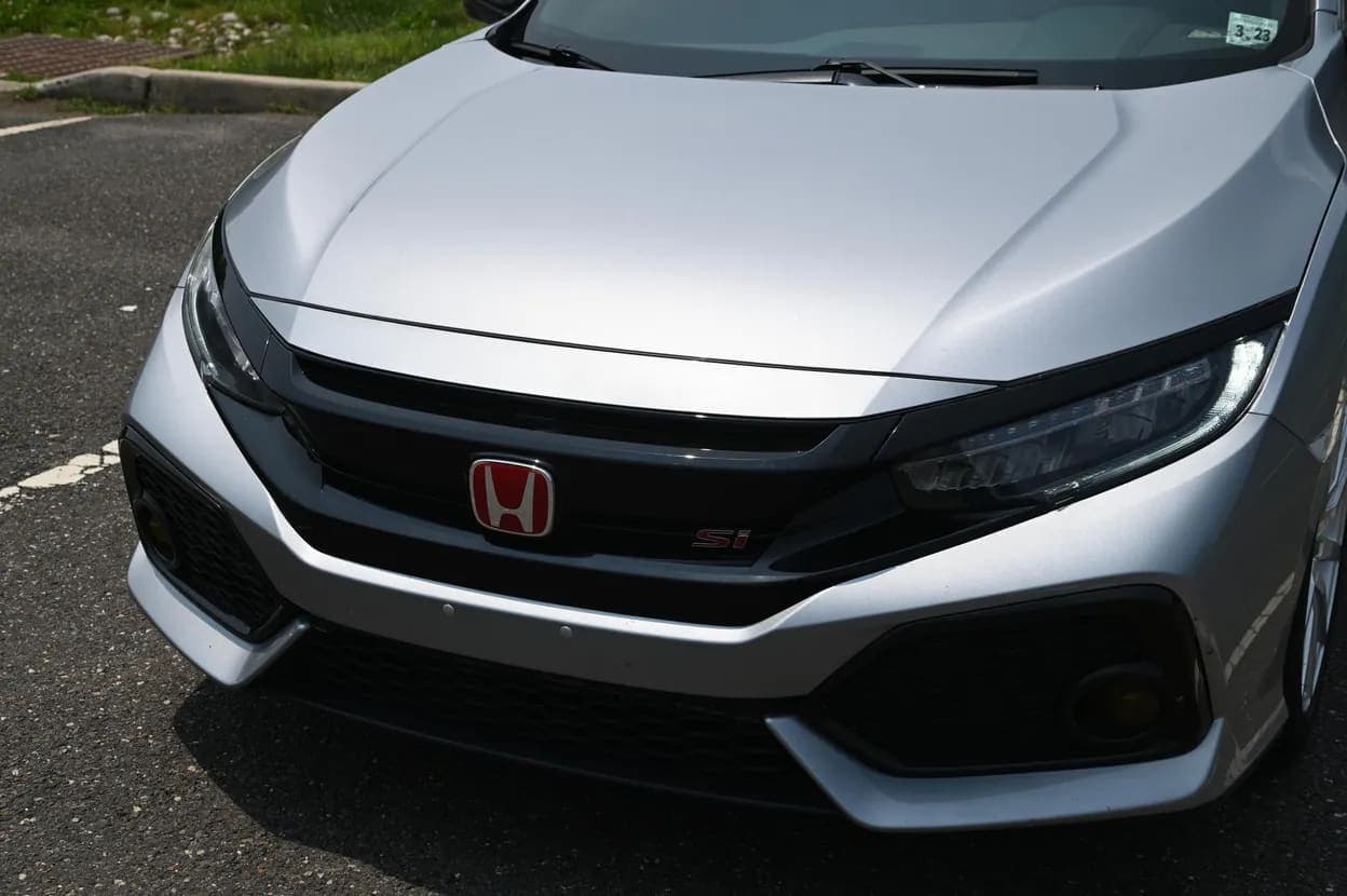 2017 Honda Civic Si Coupe, view