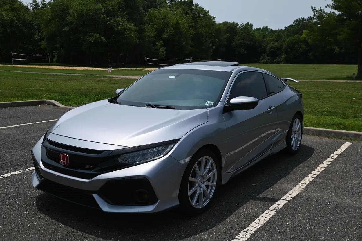2017 Honda Civic Si Coupe, view