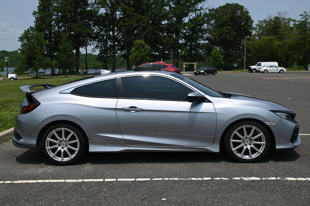 2017 Honda Civic Si Coupe, view