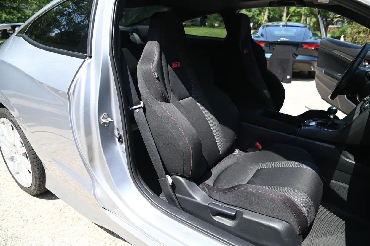 2017 Honda Civic Si Coupe, view