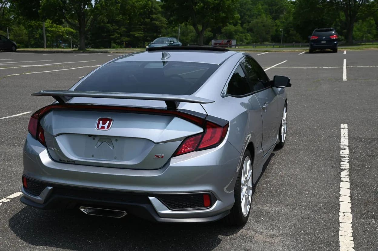 2017 Honda Civic Si Coupe, view