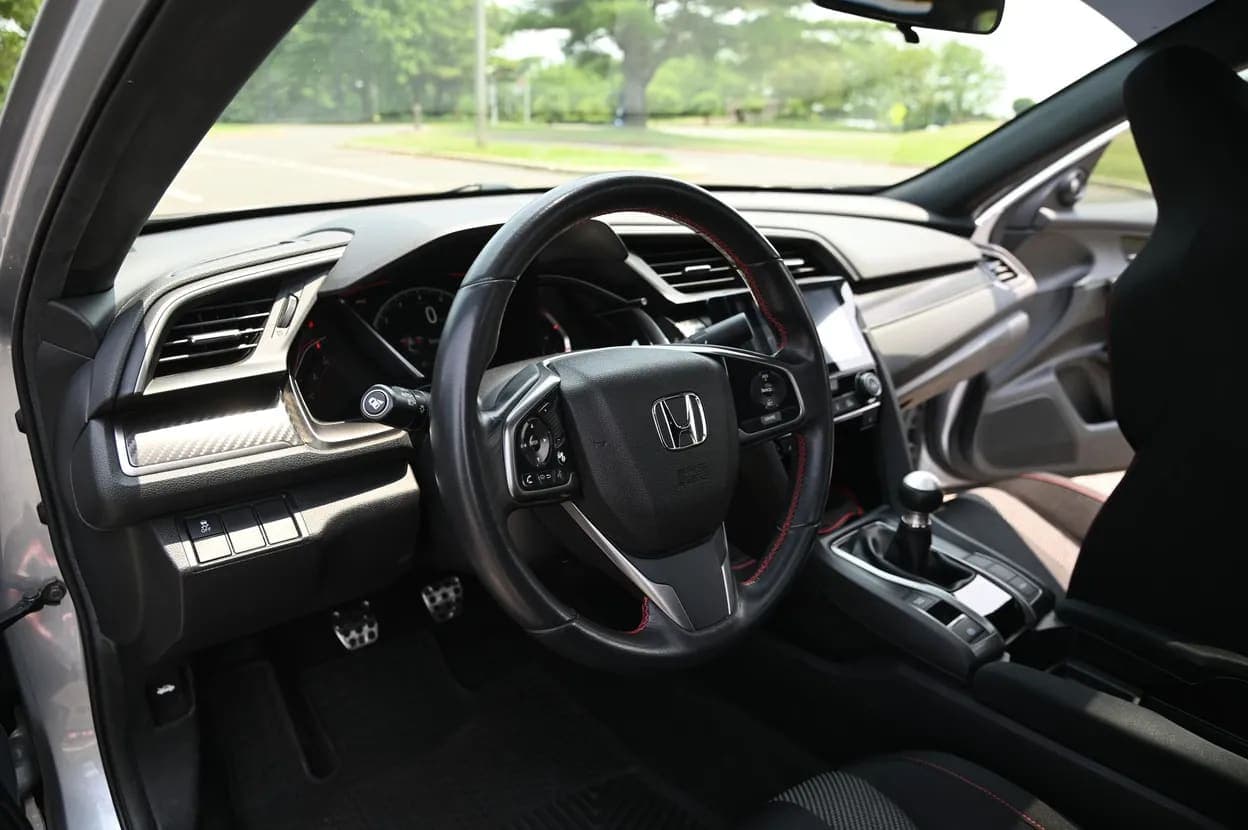 2017 Honda Civic Si Coupe, view