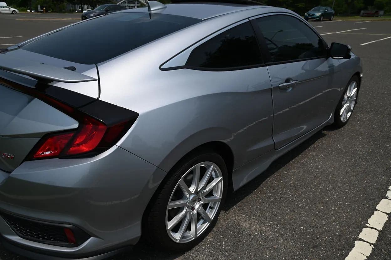 2017 Honda Civic Si Coupe, view