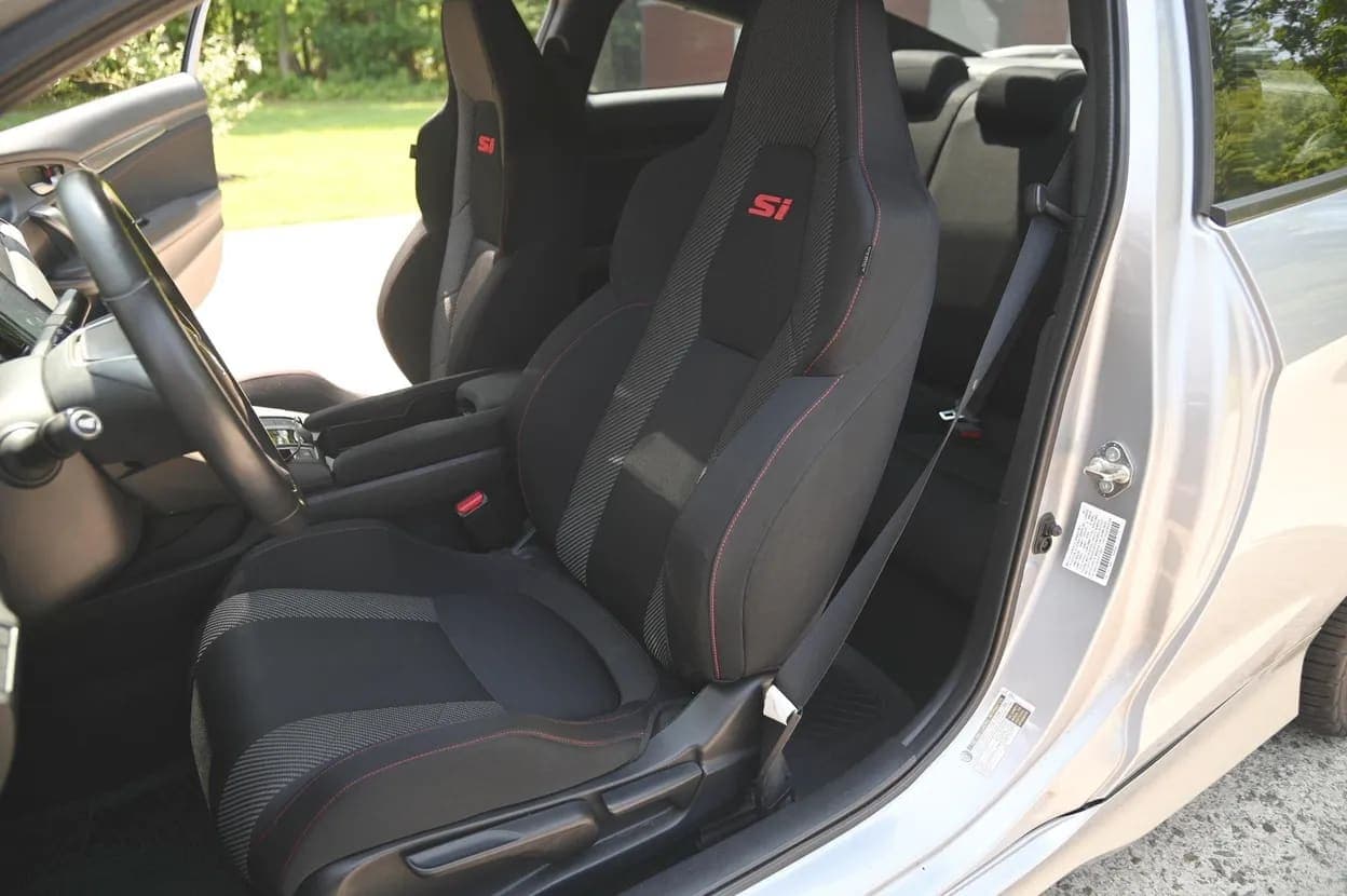 2017 Honda Civic Si Coupe, view
