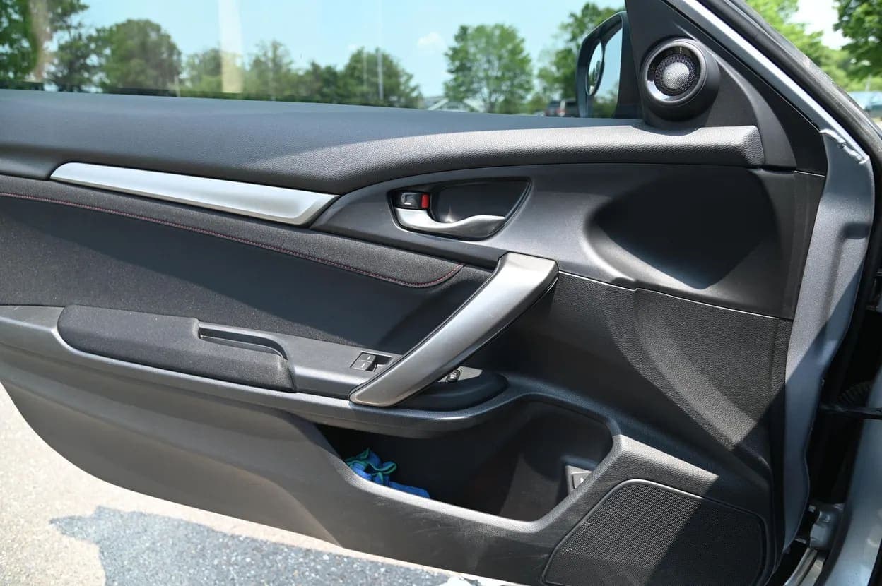 2017 Honda Civic Si Coupe, view