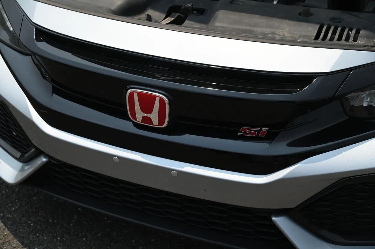 2017 Honda Civic Si Coupe, view