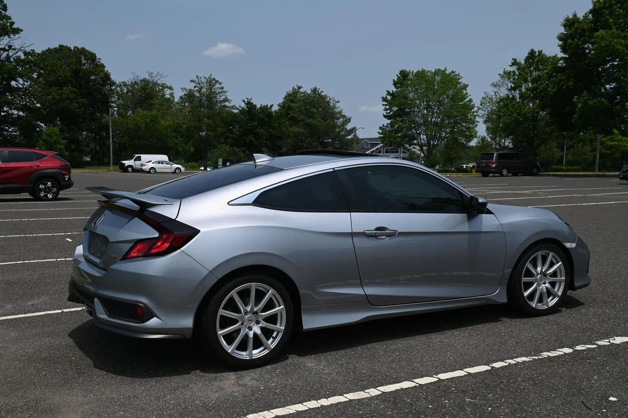 2017 Honda Civic Si Coupe, view