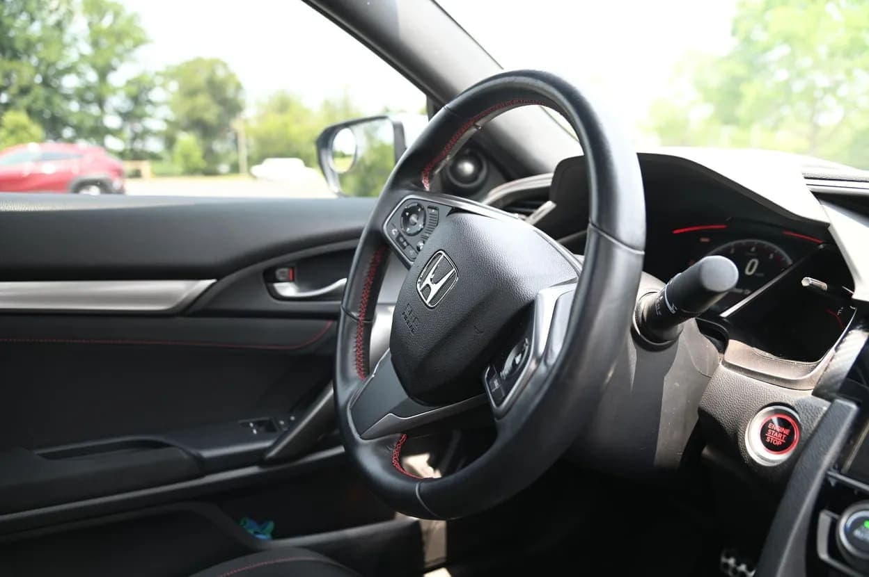2017 Honda Civic Si Coupe, view