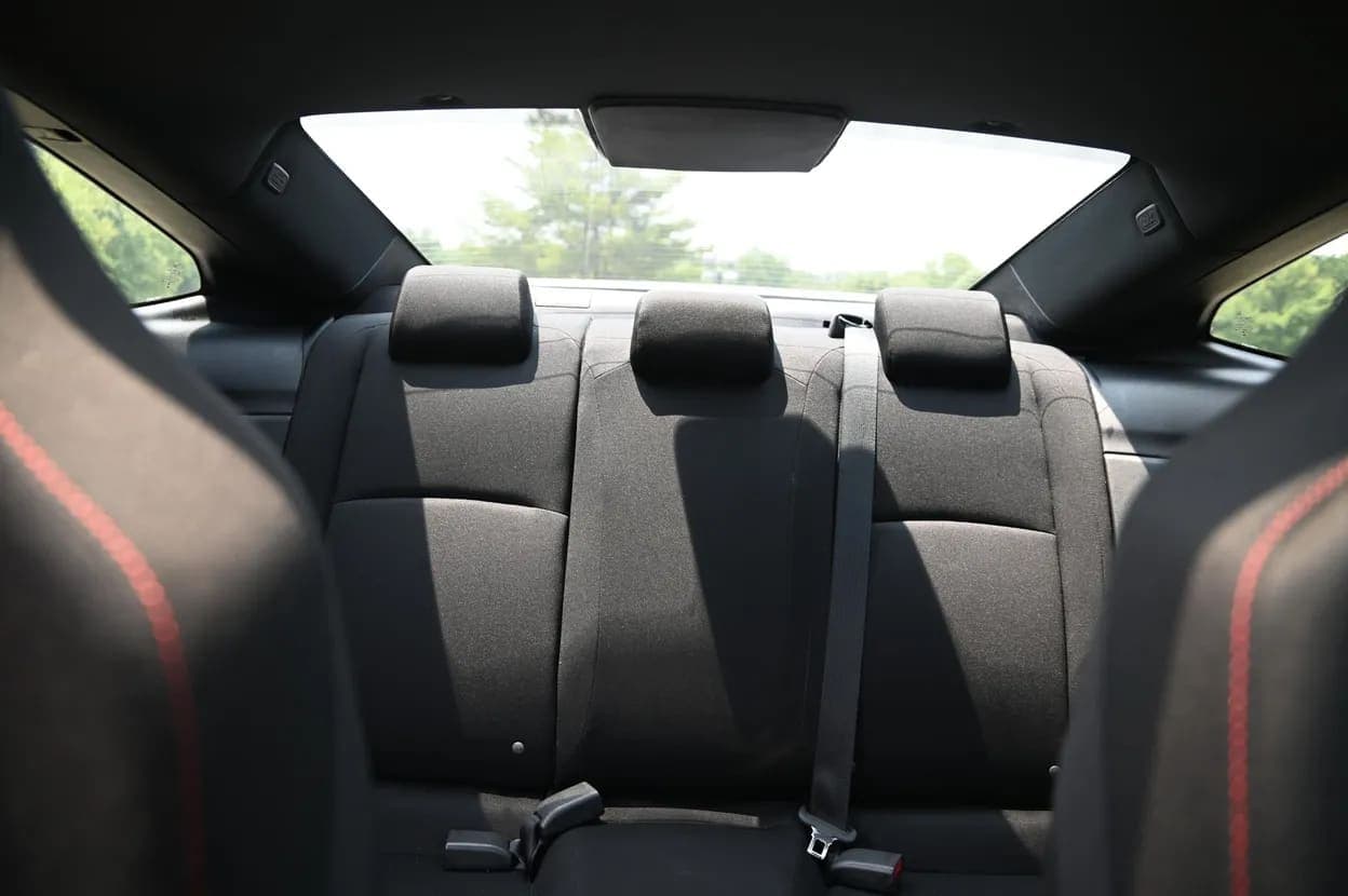 2017 Honda Civic Si Coupe, view