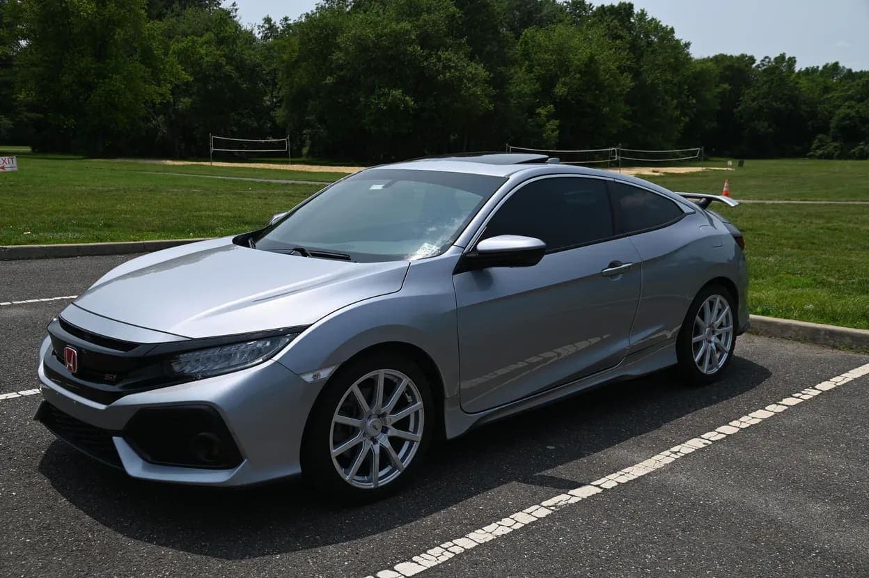 2017 Honda Civic Si Coupe, view