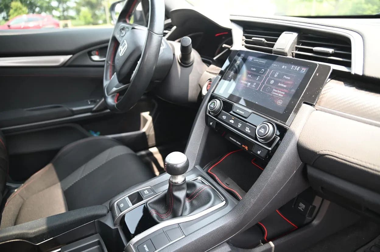 2017 Honda Civic Si Coupe, view