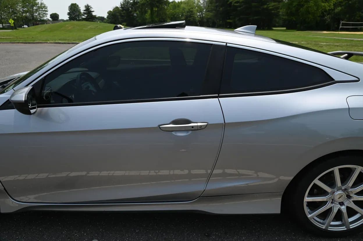 2017 Honda Civic Si Coupe, view