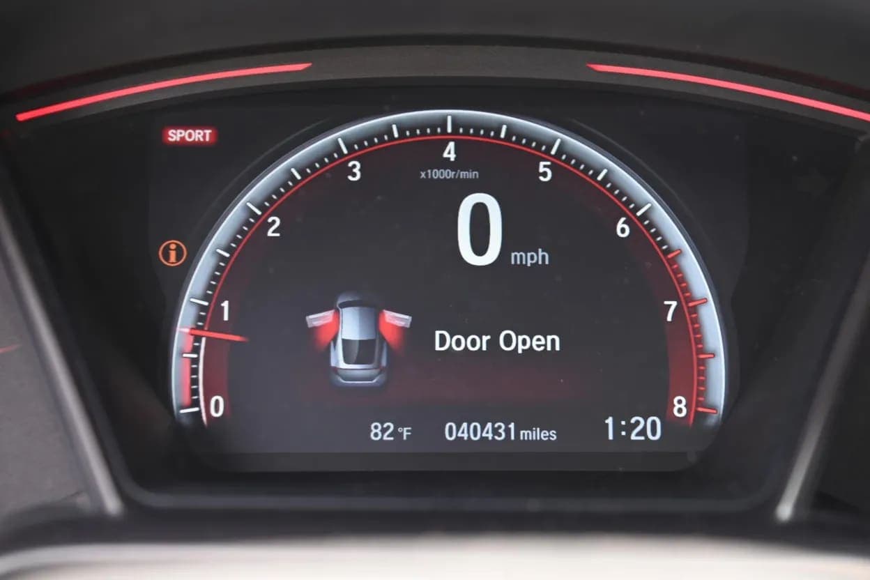 2017 Honda Civic Si Coupe, view