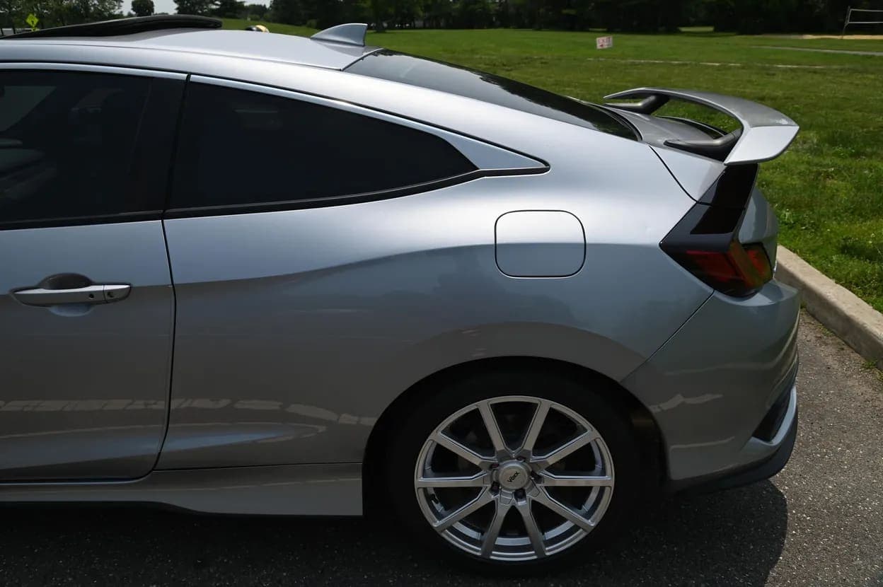 2017 Honda Civic Si Coupe, view