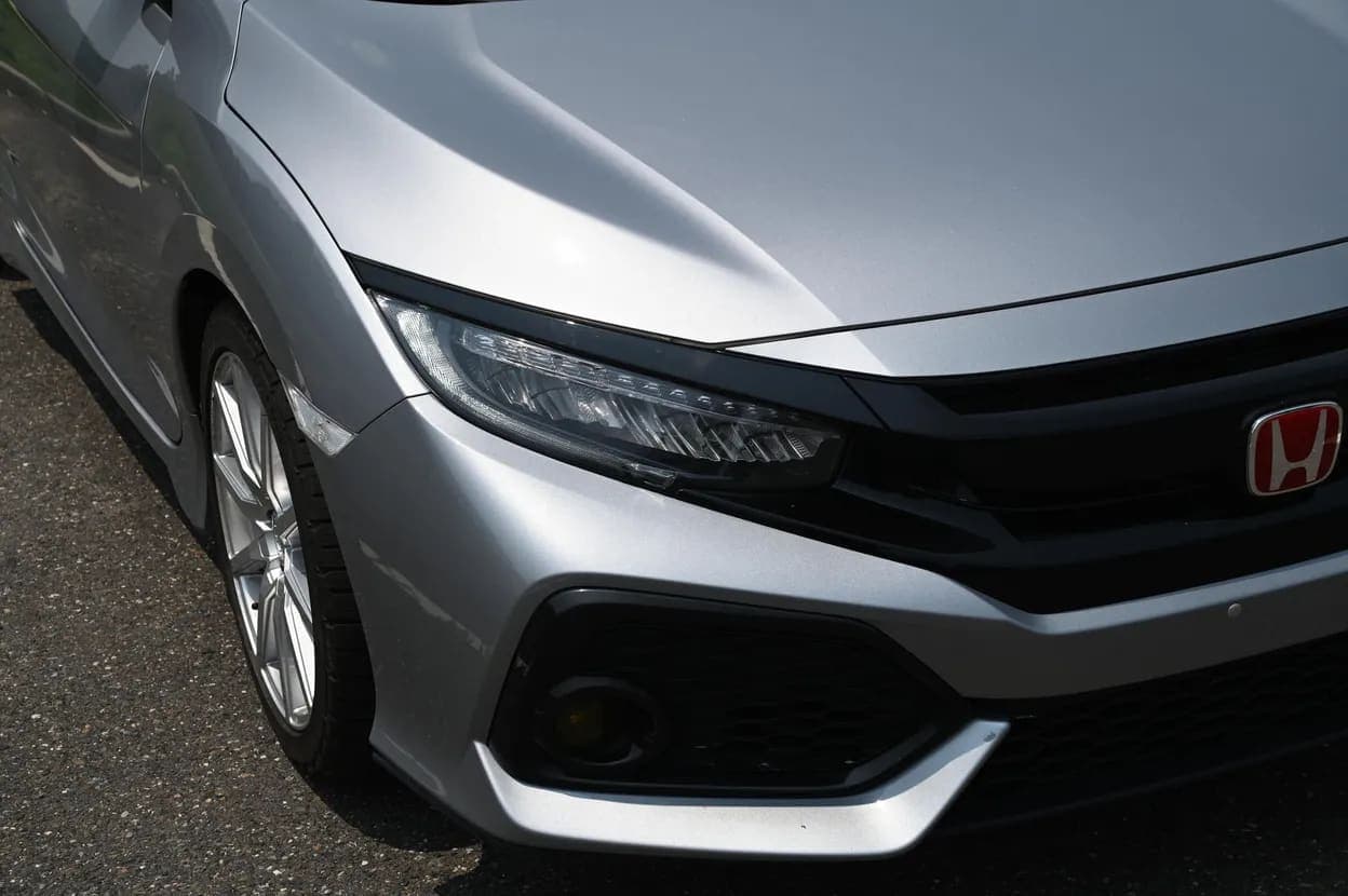 2017 Honda Civic Si Coupe, view