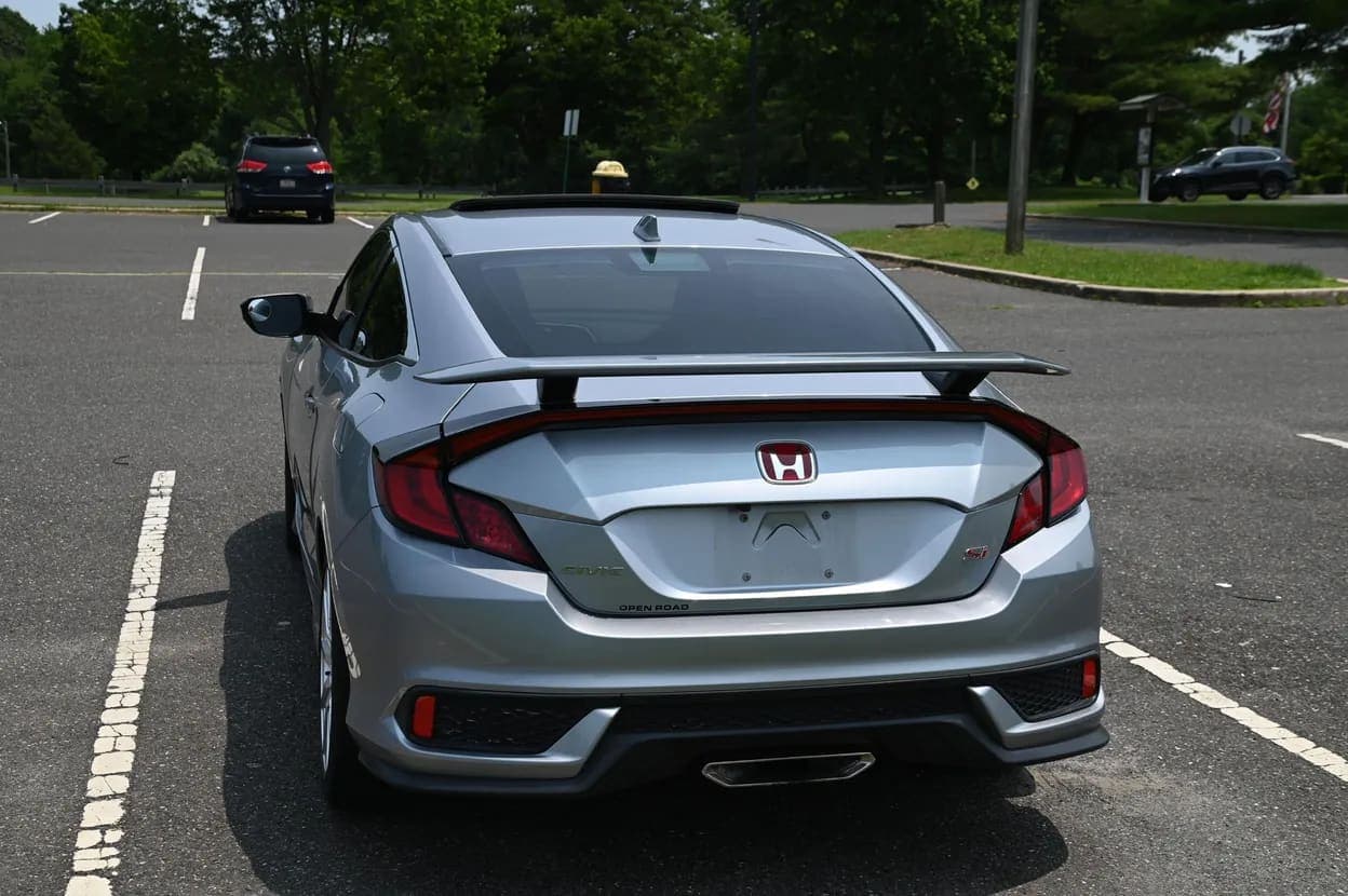 2017 Honda Civic Si Coupe, view