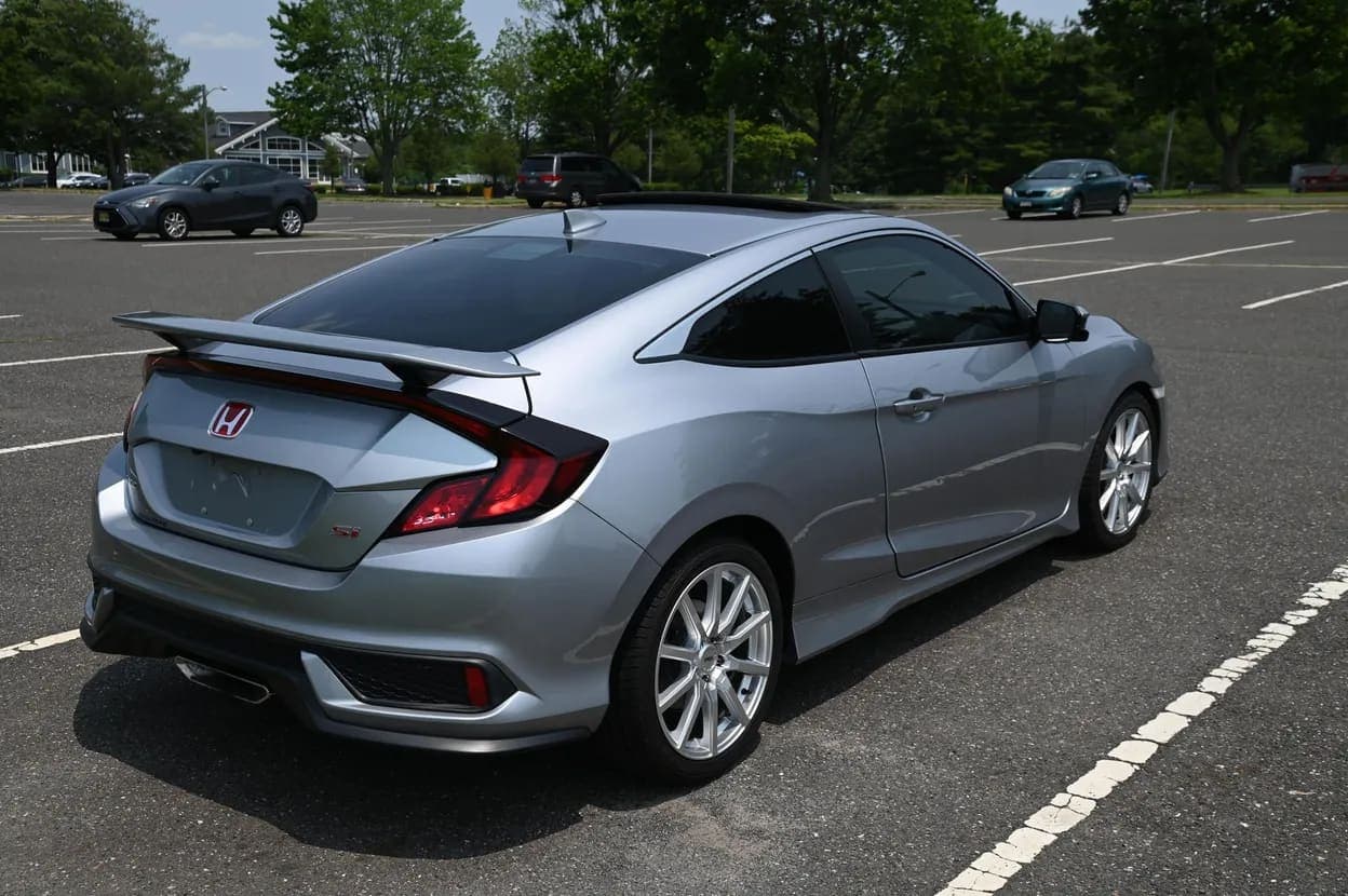 2017 Honda Civic Si Coupe, view
