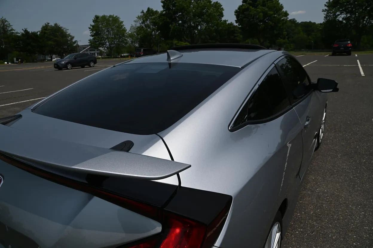 2017 Honda Civic Si Coupe, view
