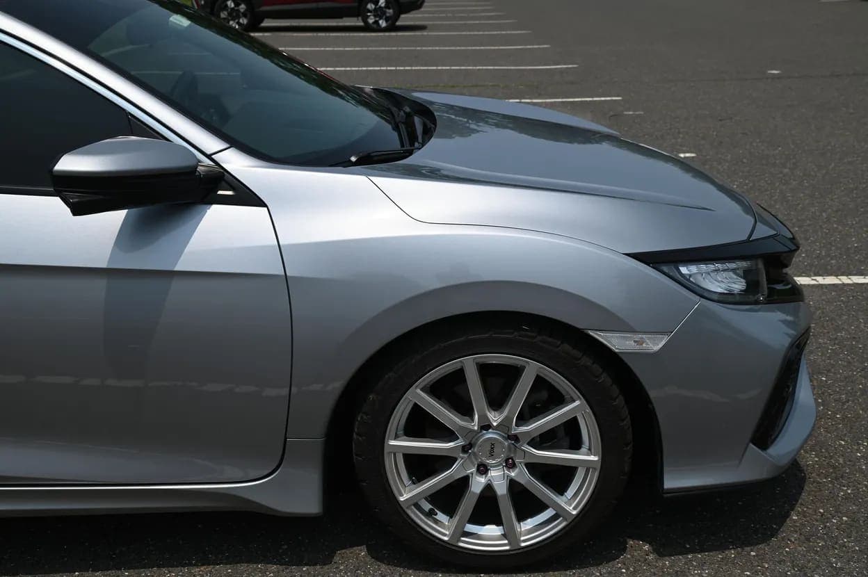 2017 Honda Civic Si Coupe, view