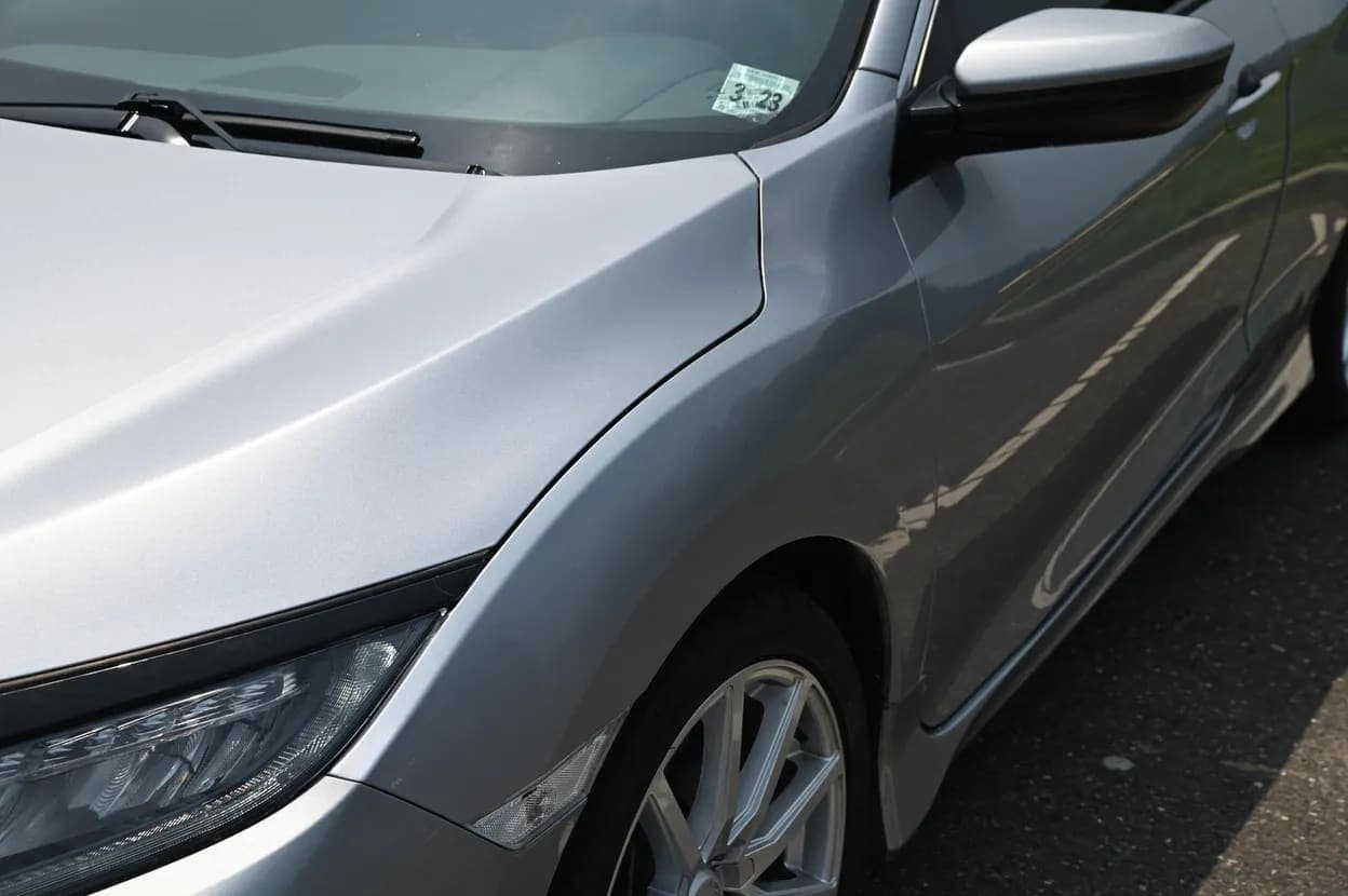 2017 Honda Civic Si Coupe, view
