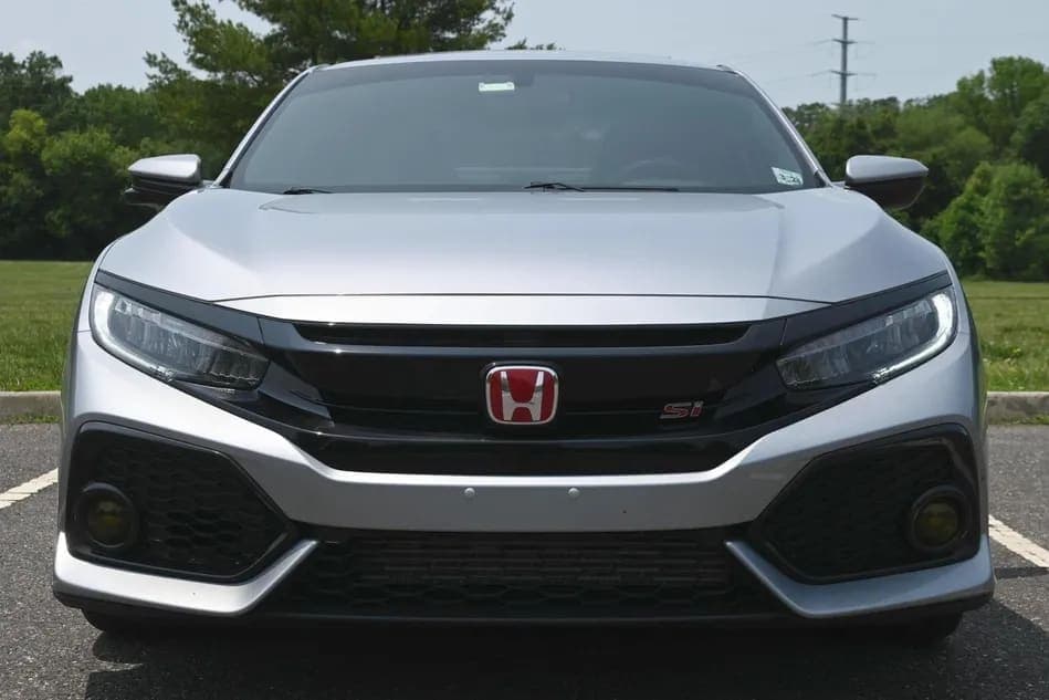2017 Honda Civic Si Coupe, view