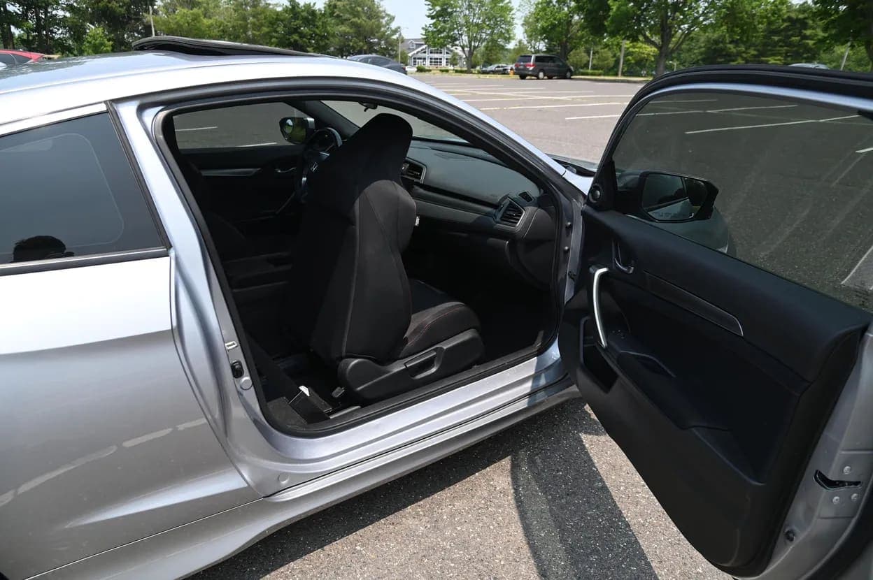 2017 Honda Civic Si Coupe, view