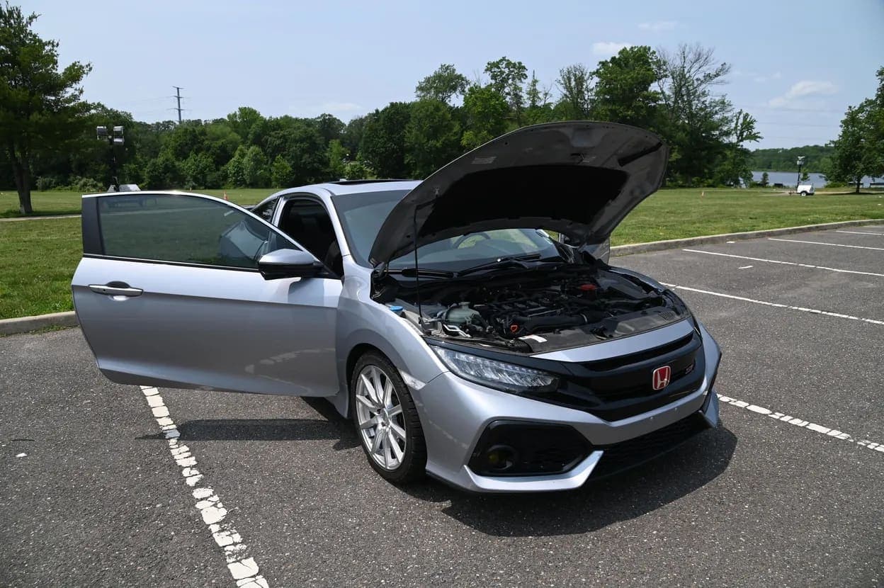 2017 Honda Civic Si Coupe, view