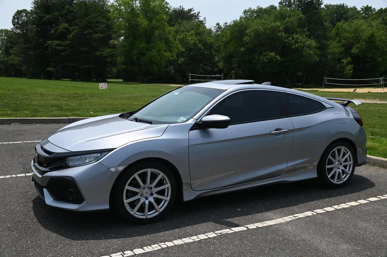 2017 Honda Civic Si Coupe, view