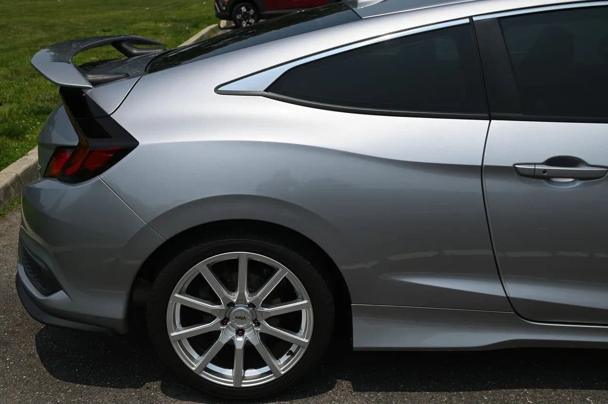 2017 Honda Civic Si Coupe, view