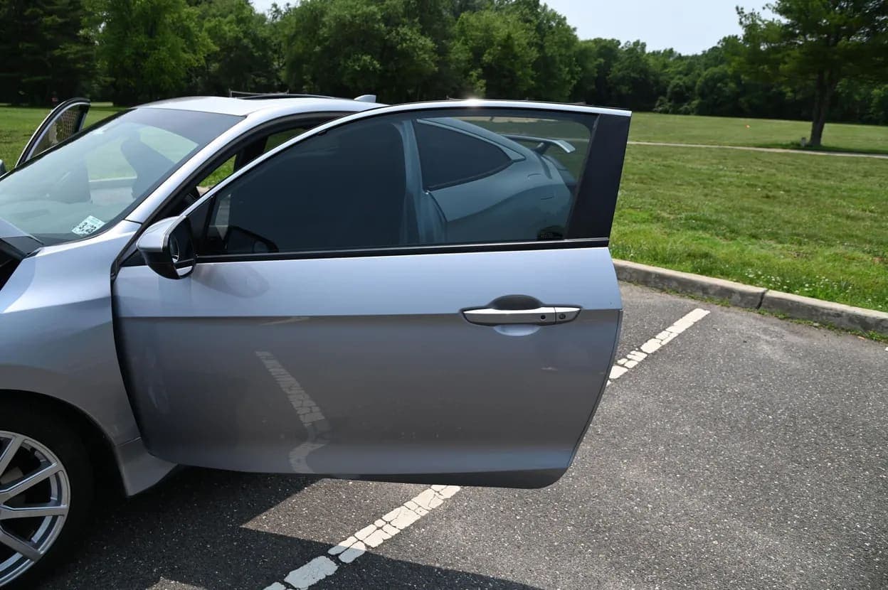 2017 Honda Civic Si Coupe, view