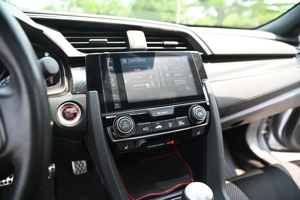 2017 Honda Civic Si Coupe, view