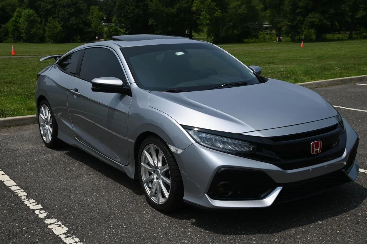 2017 Honda Civic Si Coupe, view