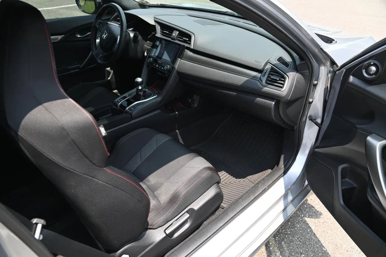2017 Honda Civic Si Coupe, view
