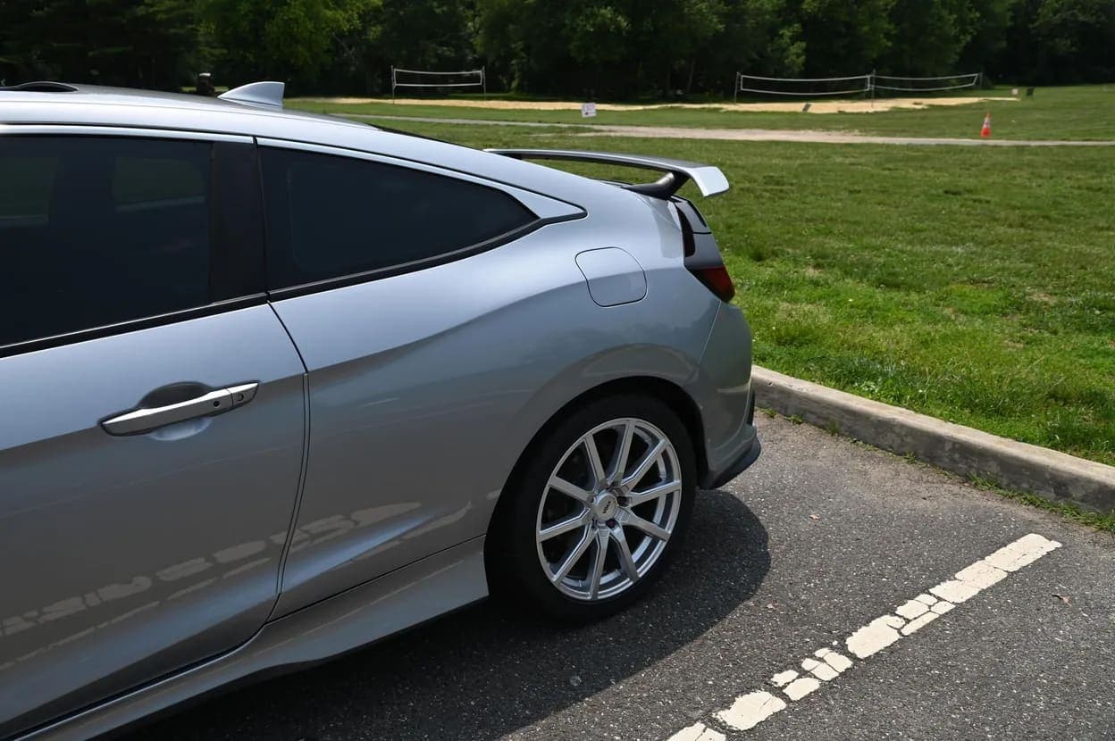 2017 Honda Civic Si Coupe, view