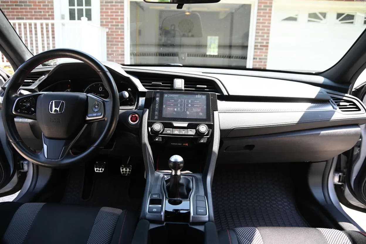 2017 Honda Civic Si Coupe, view