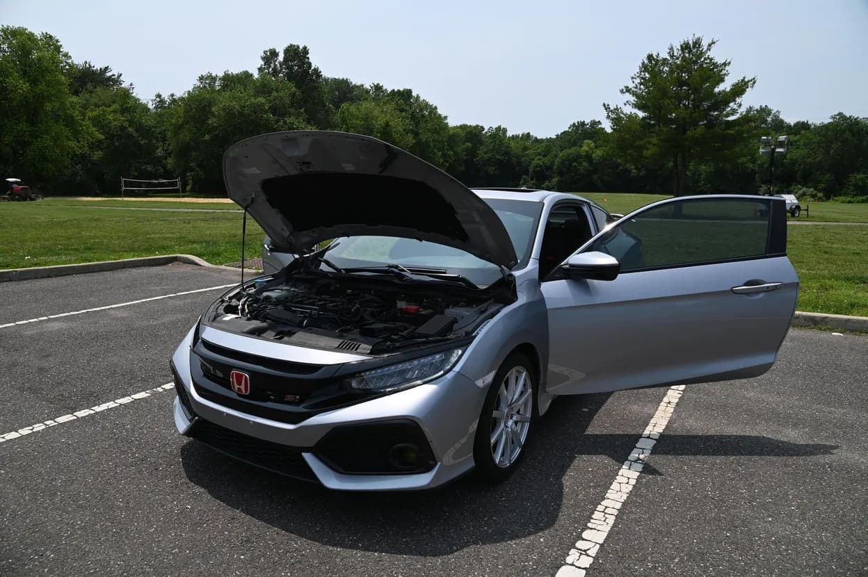 2017 Honda Civic Si Coupe, view